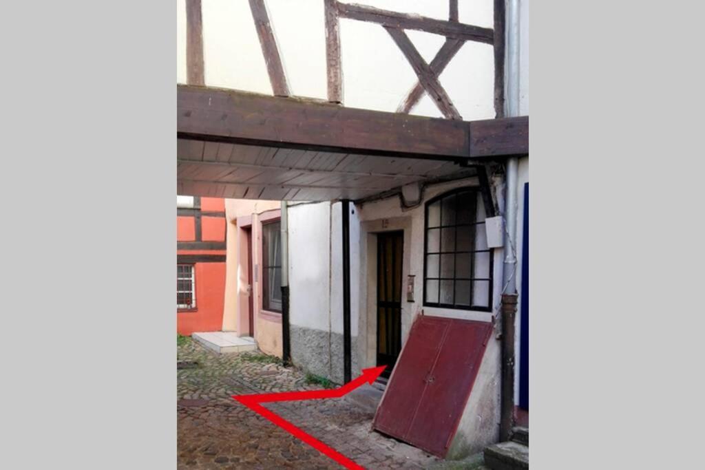 Appartement Cosy Rue Sainte Madeleine Štrasburk Exteriér fotografie