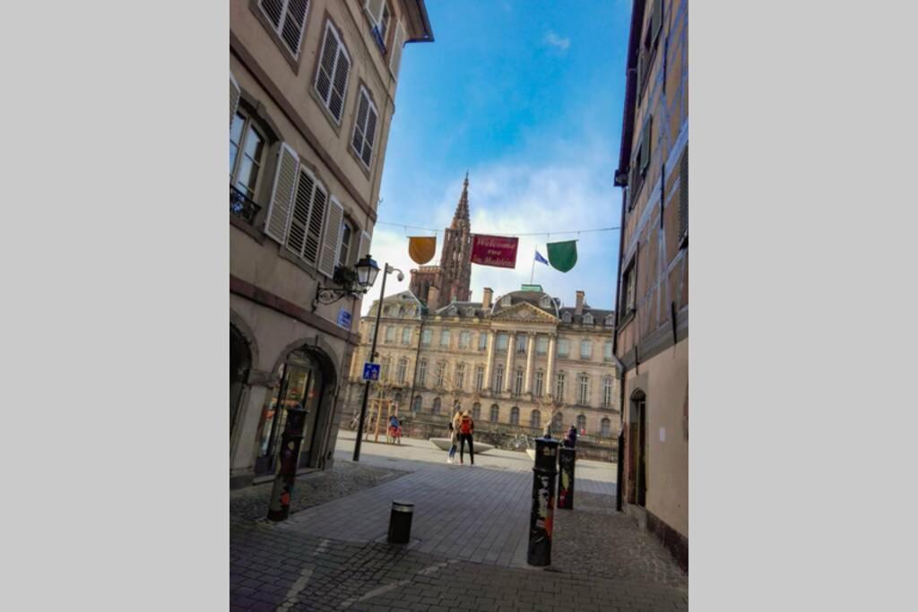 Appartement Cosy Rue Sainte Madeleine Štrasburk Exteriér fotografie