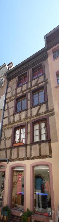Appartement Cosy Rue Sainte Madeleine Štrasburk Exteriér fotografie