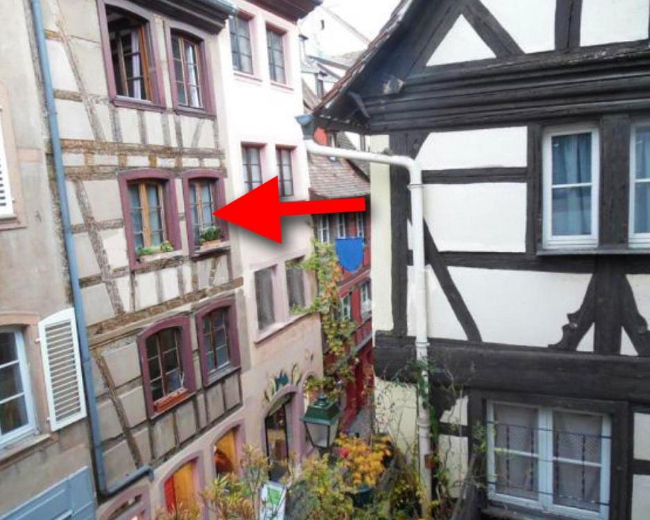 Appartement Cosy Rue Sainte Madeleine Štrasburk Exteriér fotografie